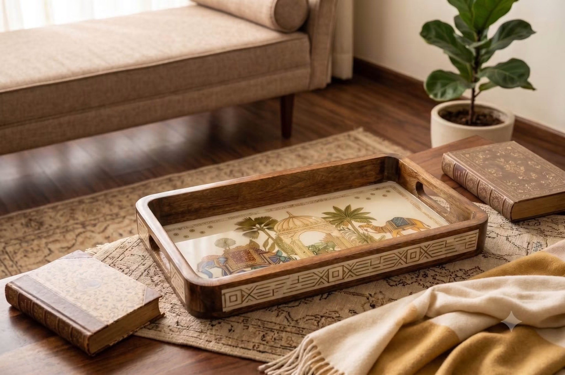 Mughal Coffee Table Styling Set